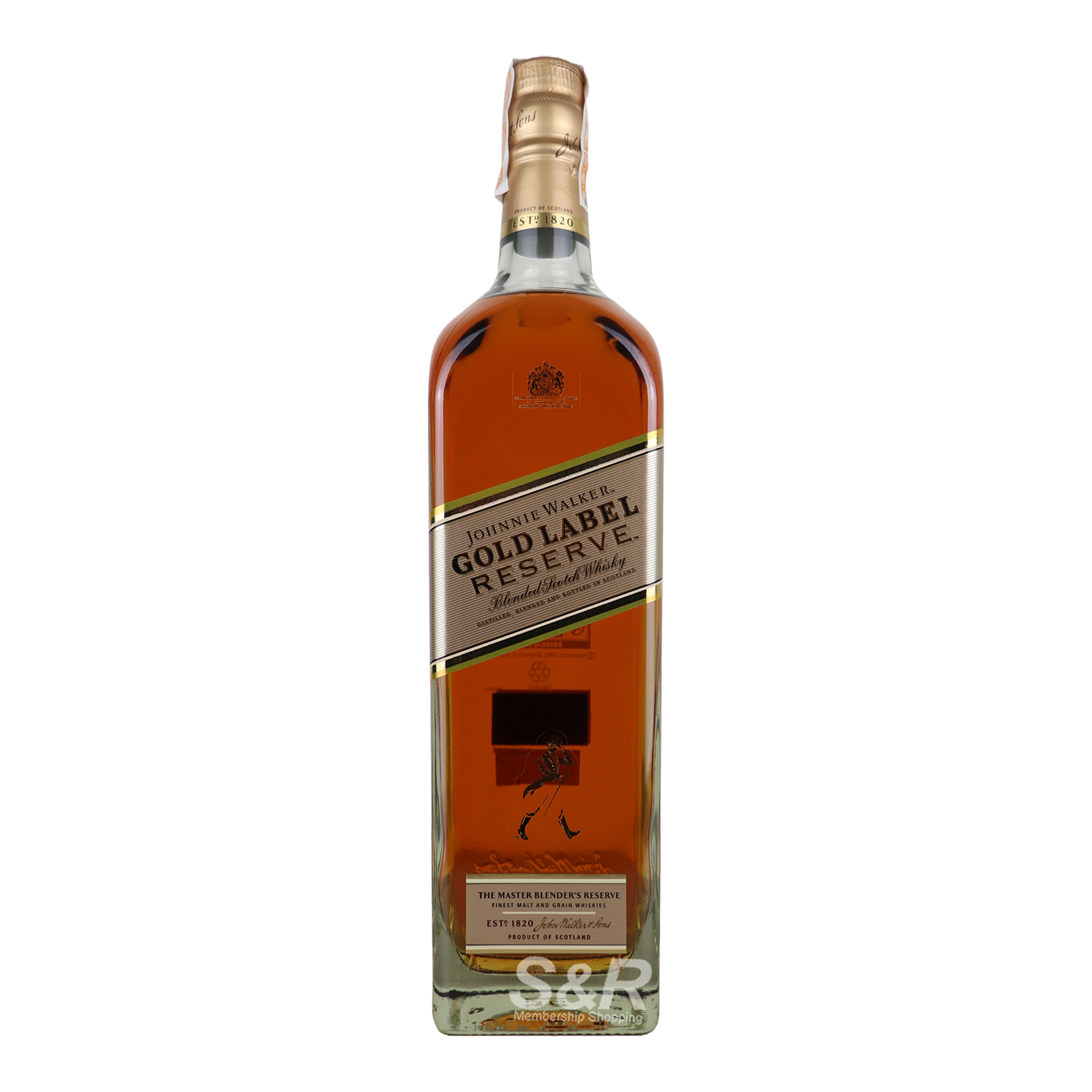 Johnnie Walker Gold Label Reserve Blended Scotch Whisky 1L Johnnie Walker Gold Label Reserve Blended Scotch Whisky 1L